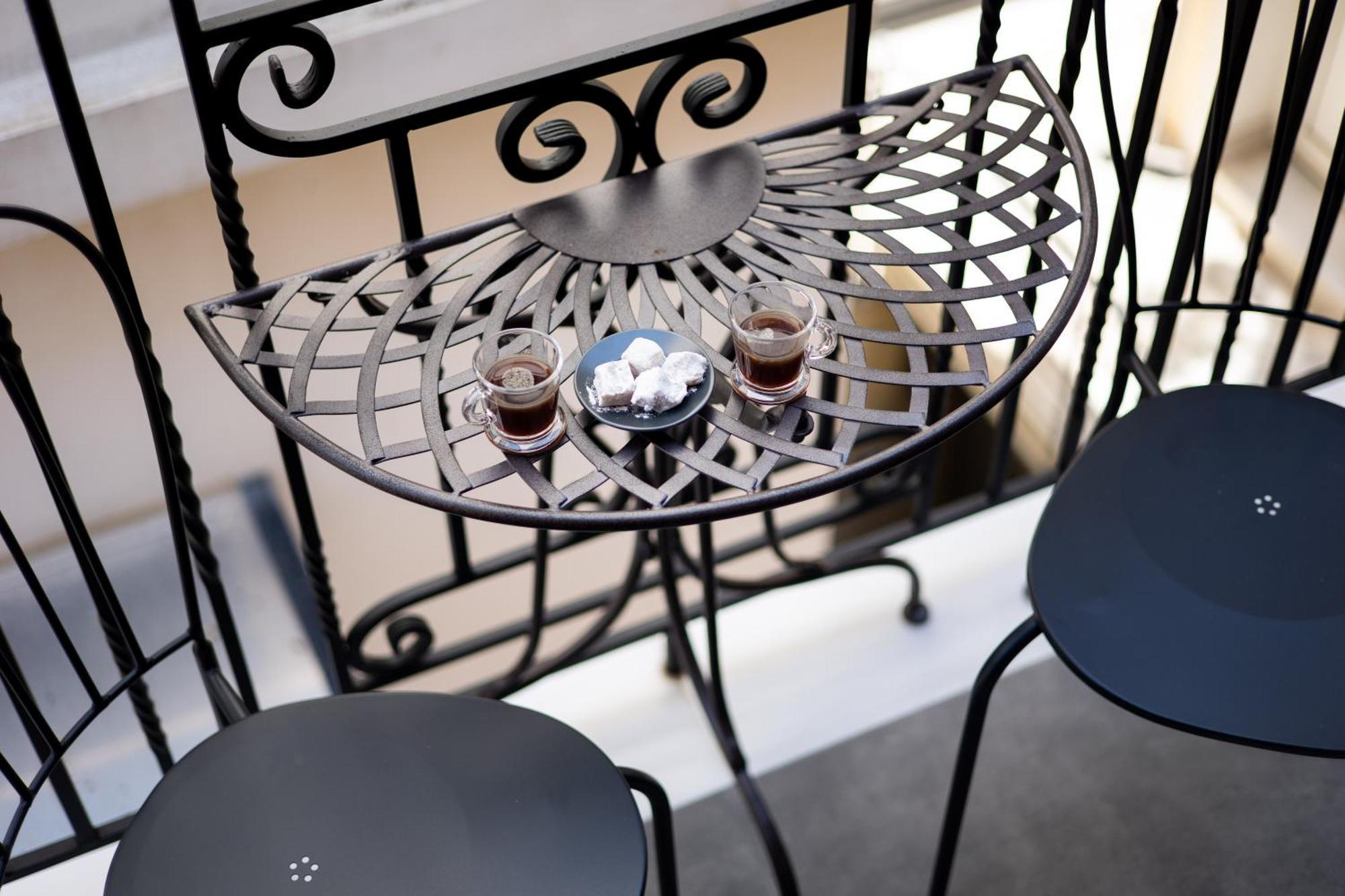 Ferienwohnung Luxury - Le Petit Bati Volos Exterior foto