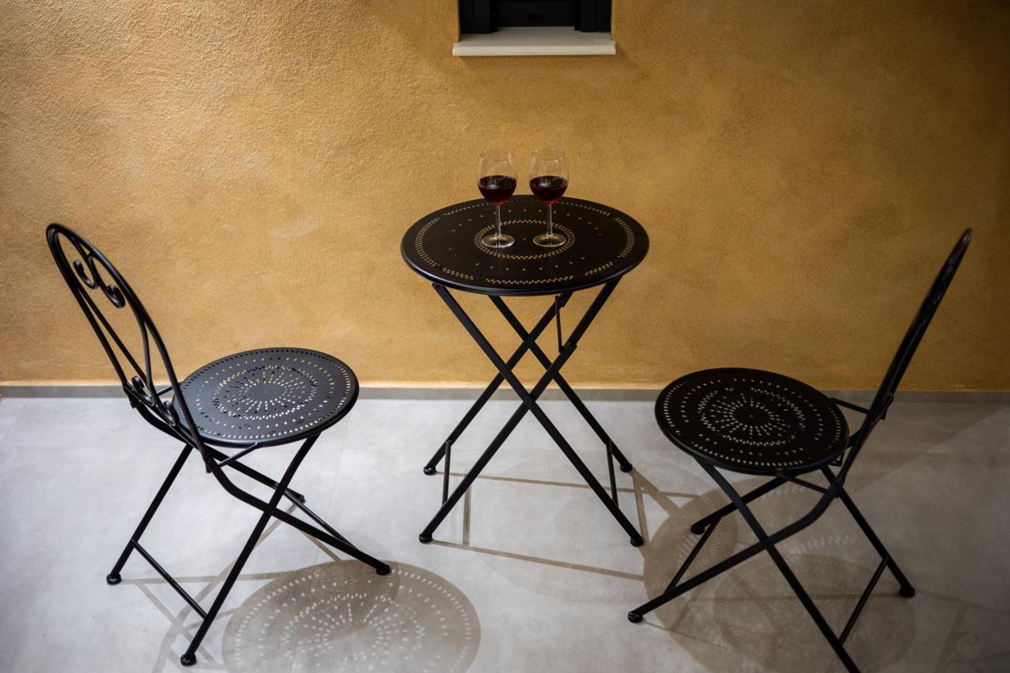 Ferienwohnung Luxury - Le Petit Bati Volos Exterior foto