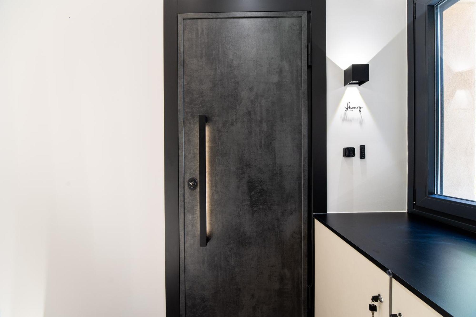 Ferienwohnung Luxury - Le Petit Bati Volos Exterior foto