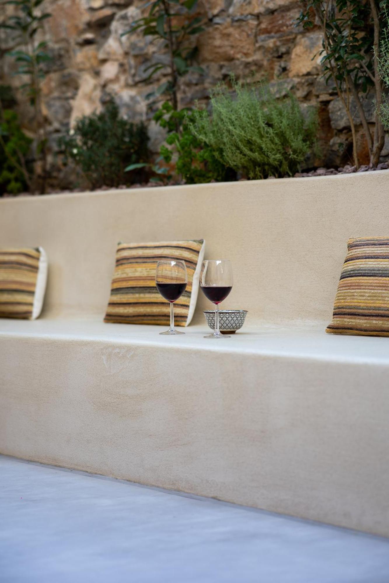 Ferienwohnung Luxury - Le Petit Bati Volos Exterior foto
