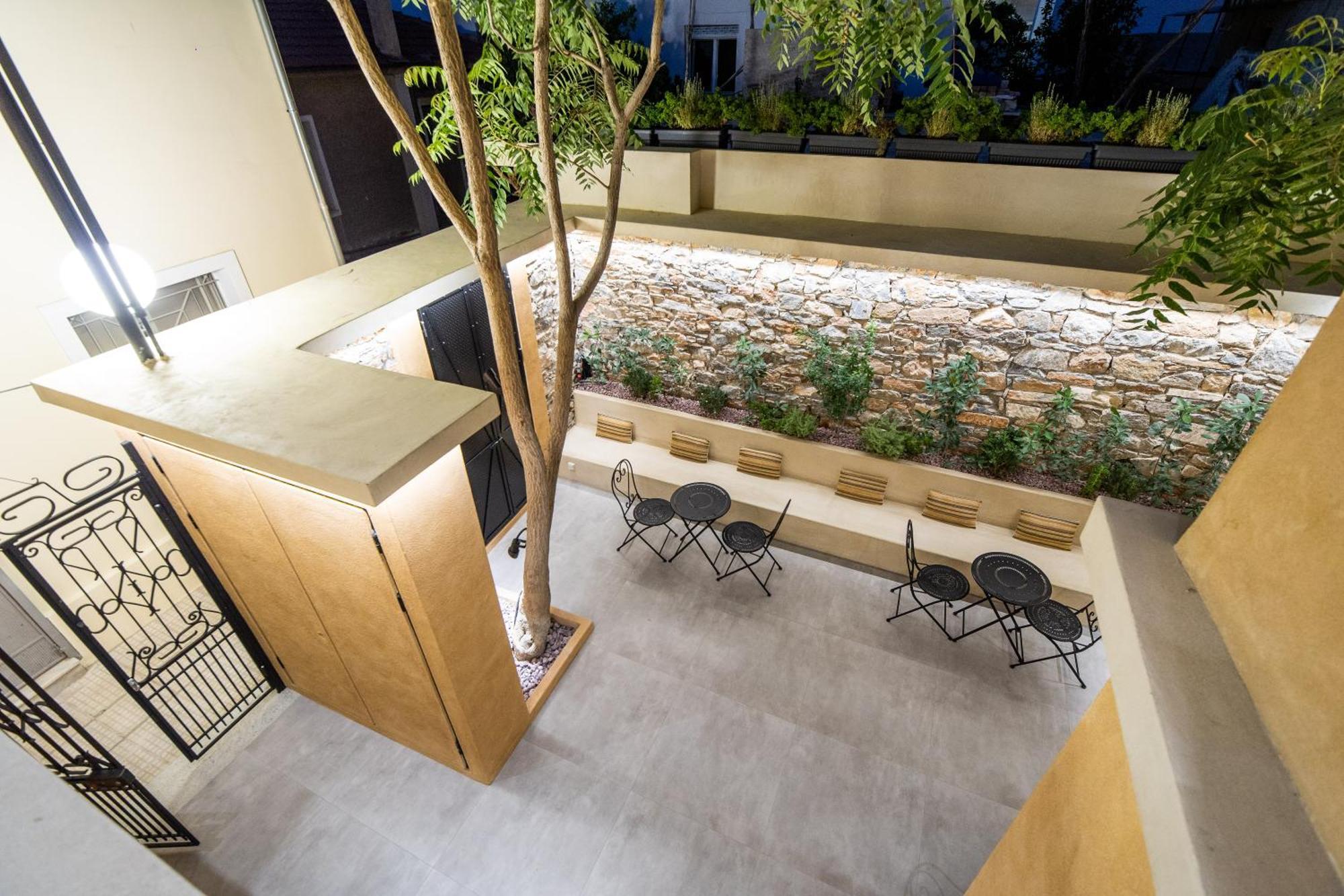 Ferienwohnung Luxury - Le Petit Bati Volos Exterior foto