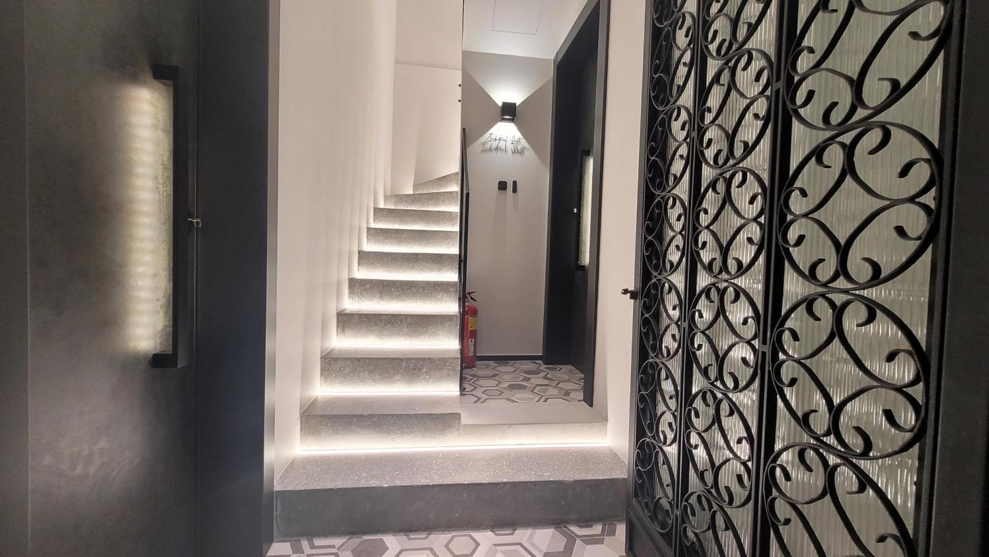 Ferienwohnung Luxury - Le Petit Bati Volos Exterior foto
