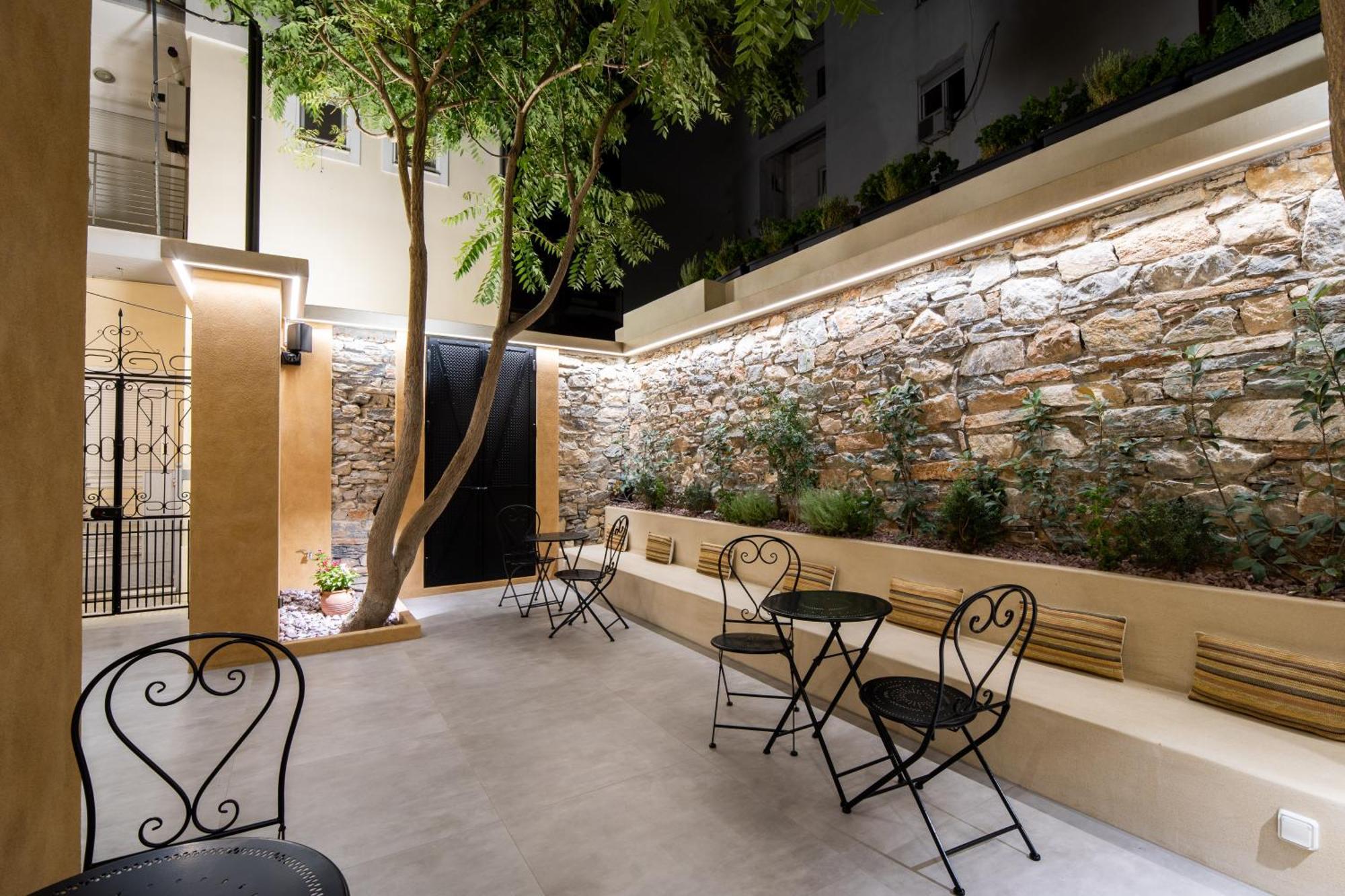 Ferienwohnung Luxury - Le Petit Bati Volos Exterior foto