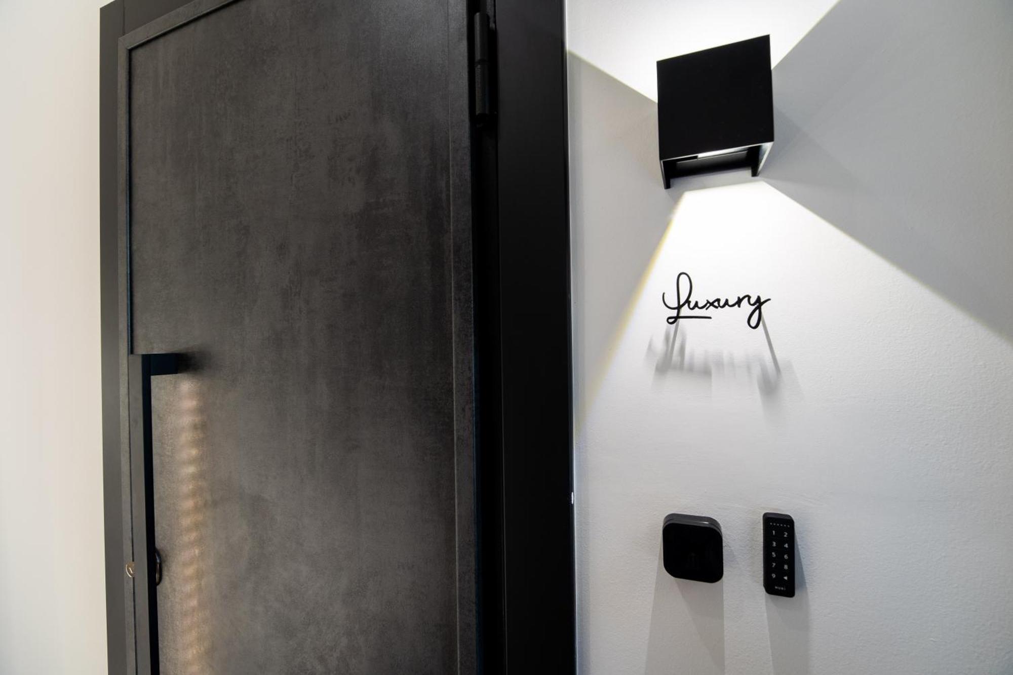 Ferienwohnung Luxury - Le Petit Bati Volos Exterior foto