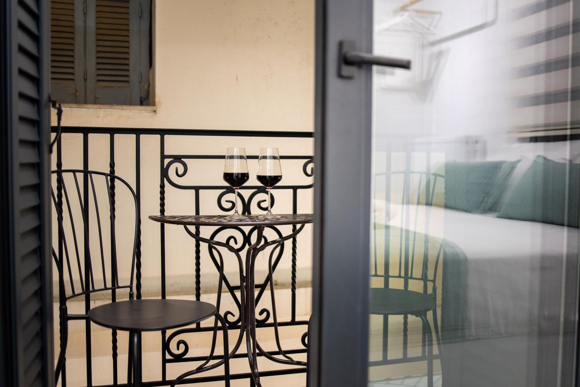 Ferienwohnung Luxury - Le Petit Bati Volos Exterior foto