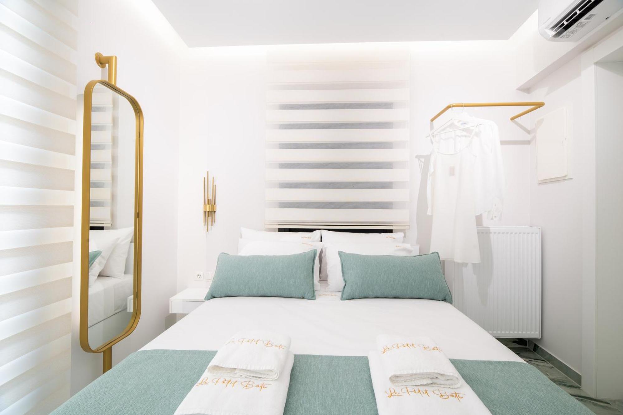 Ferienwohnung Luxury - Le Petit Bati Volos Exterior foto