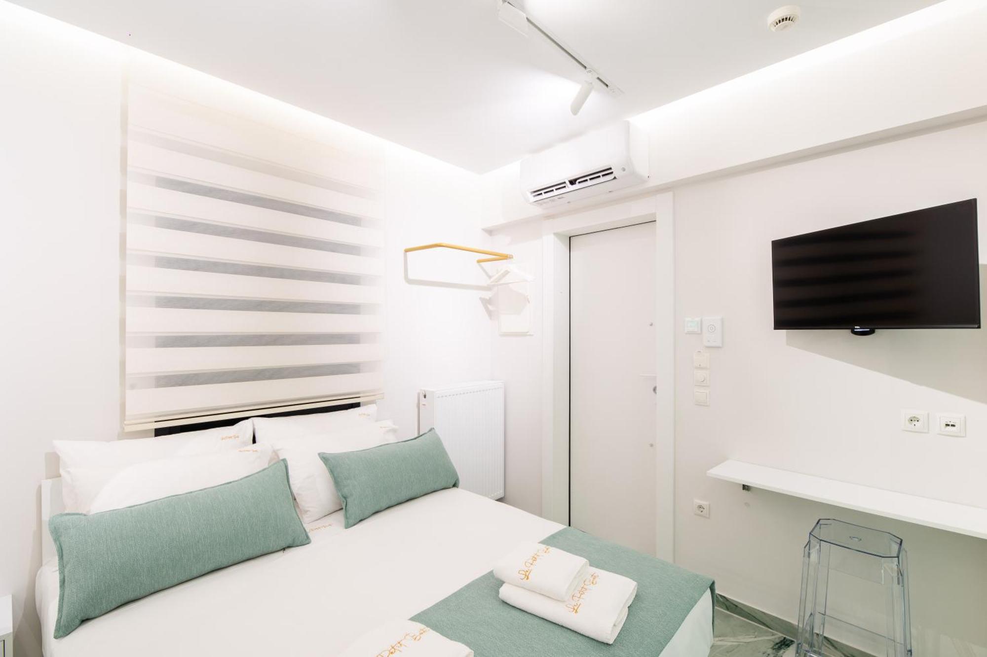 Ferienwohnung Luxury - Le Petit Bati Volos Exterior foto