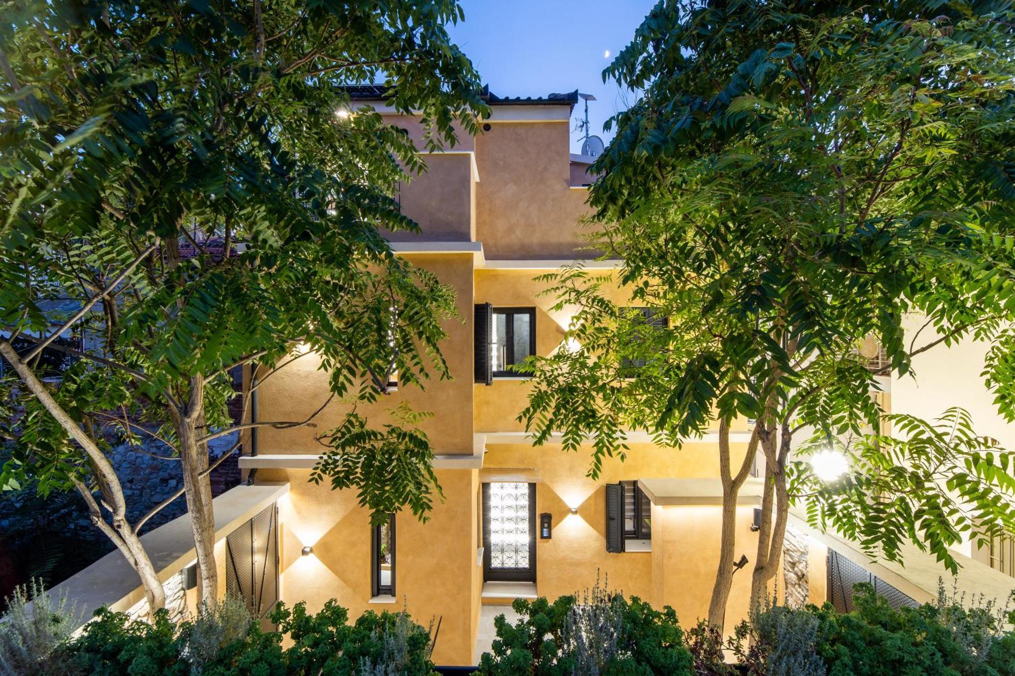 Ferienwohnung Luxury - Le Petit Bati Volos Exterior foto