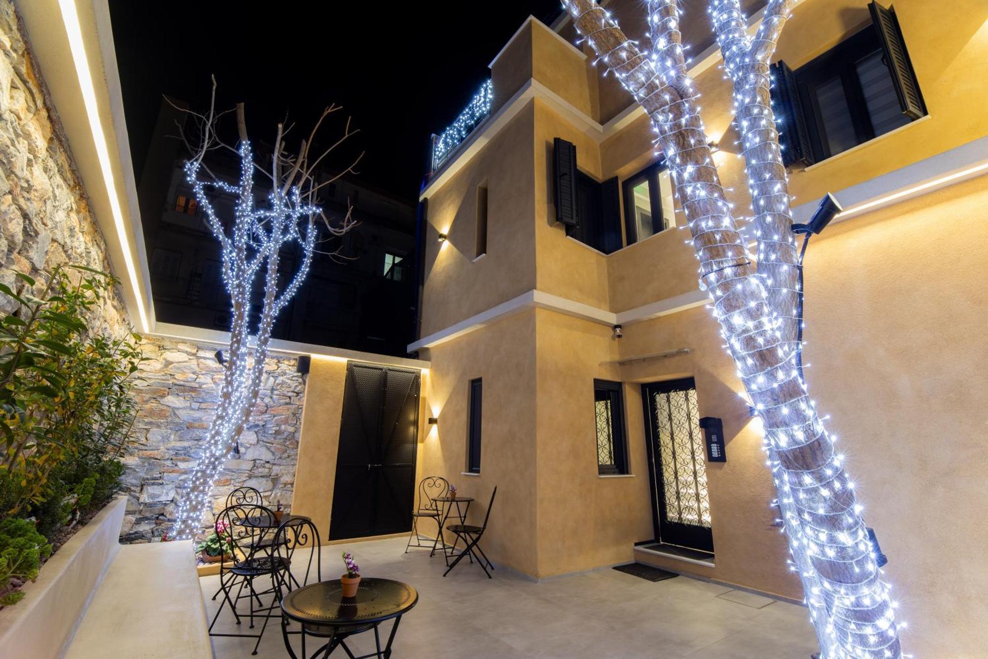 Ferienwohnung Luxury - Le Petit Bati Volos Exterior foto