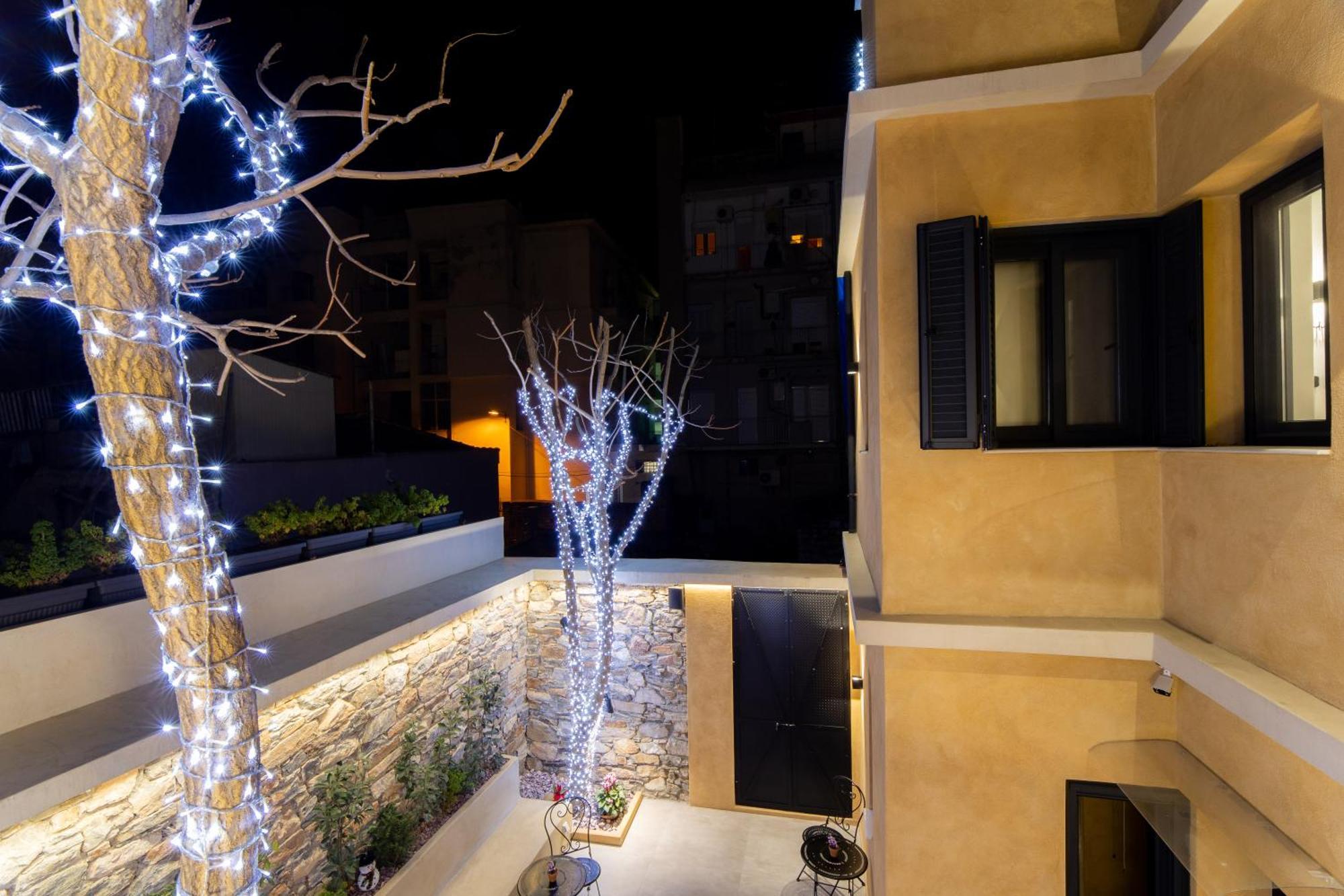 Ferienwohnung Luxury - Le Petit Bati Volos Exterior foto