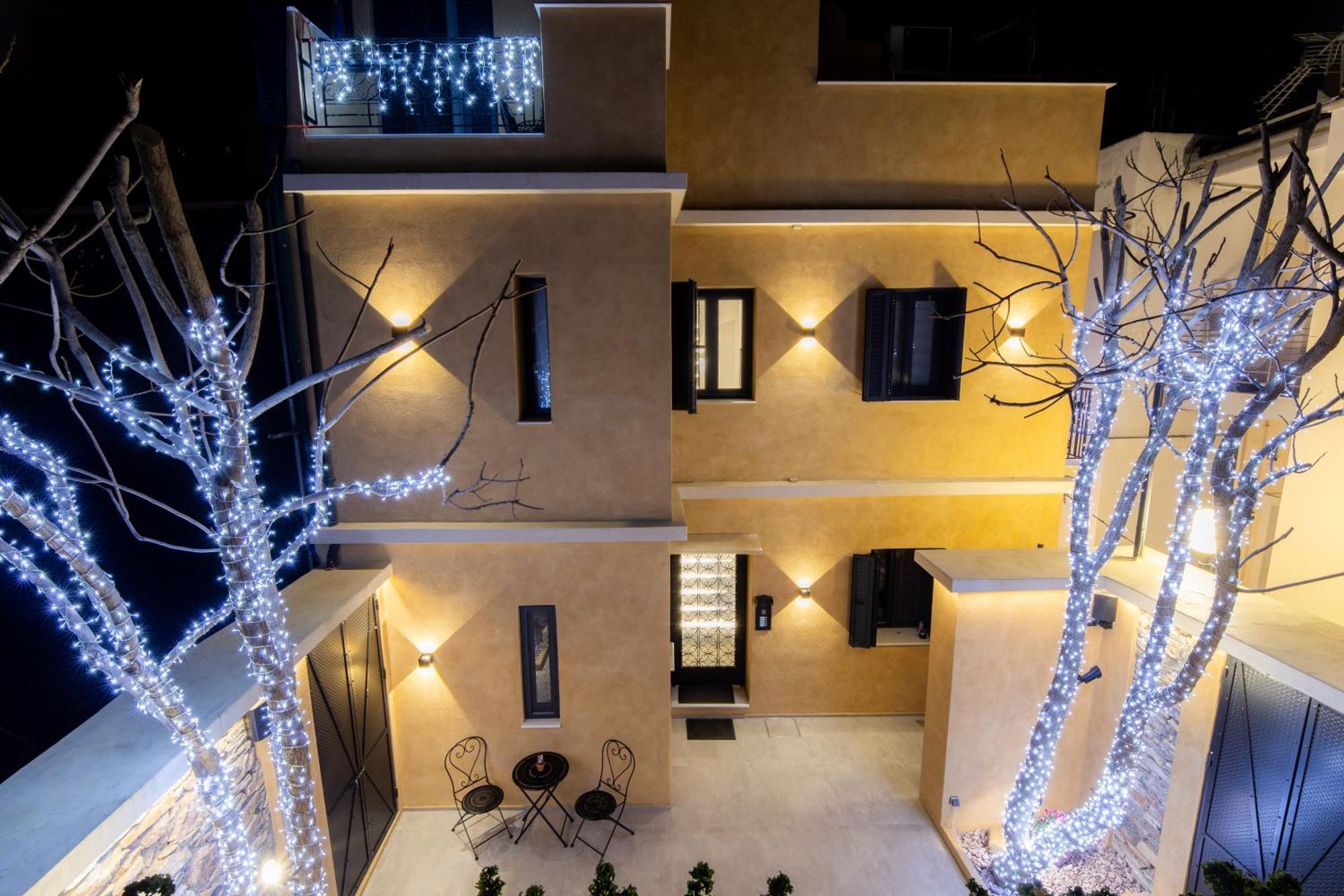 Ferienwohnung Luxury - Le Petit Bati Volos Exterior foto
