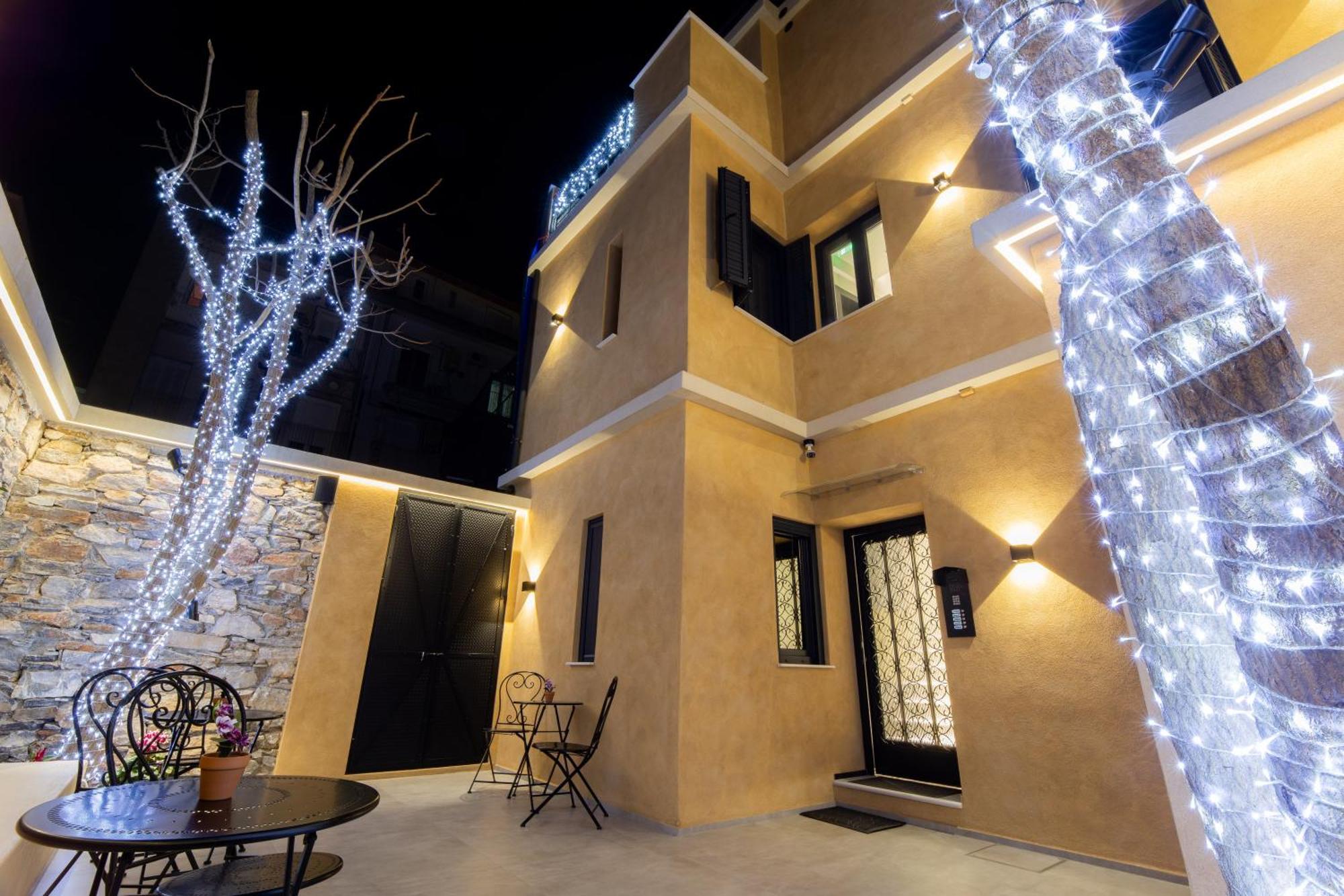 Ferienwohnung Luxury - Le Petit Bati Volos Exterior foto